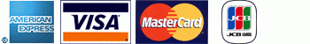 �ޥ��쥿�����ɥåȡ��������ԡ��Ǥ�AMEX��VISA��Master��JCB��Diners�Υ��쥸�åȥ����ɤ����Ѥ��������ޤ���