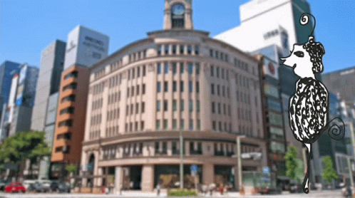 地価格高騰! 人気の「銀座アドレス」990円～