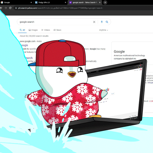 christmas shopping.gif