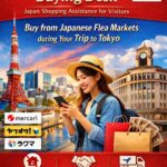 Tokyo Traveler Buying Desk Shopping agent
