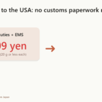 Shipping to the USA: Customs Duties (Zonos) and Shipping Options